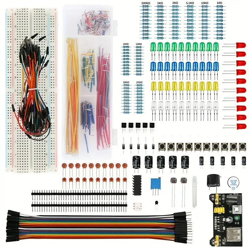 Kit de démarrage en Electronique_Version2