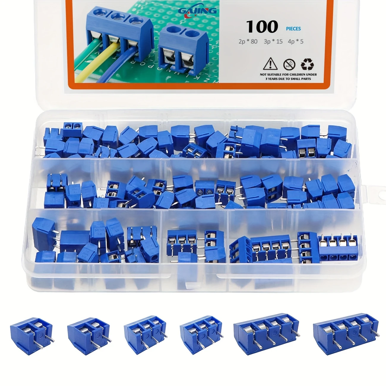 Connecteur de Bornier A Vis