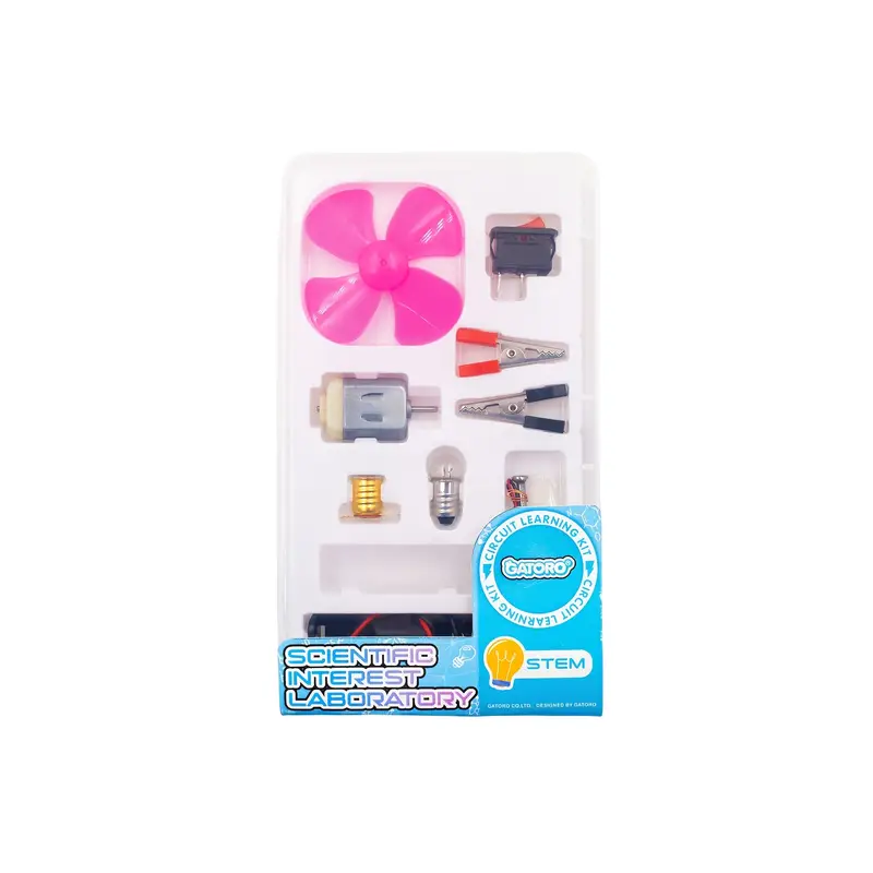 Kit de laboratoire scientifique