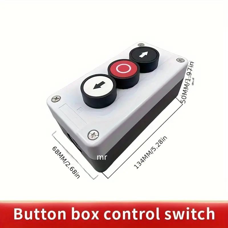 Boitier de commandes - 3 actions