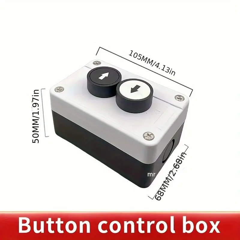 Boîte de commande étanche - Double Sens