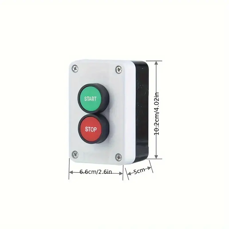 Boîte de commande à boutons START/STOP