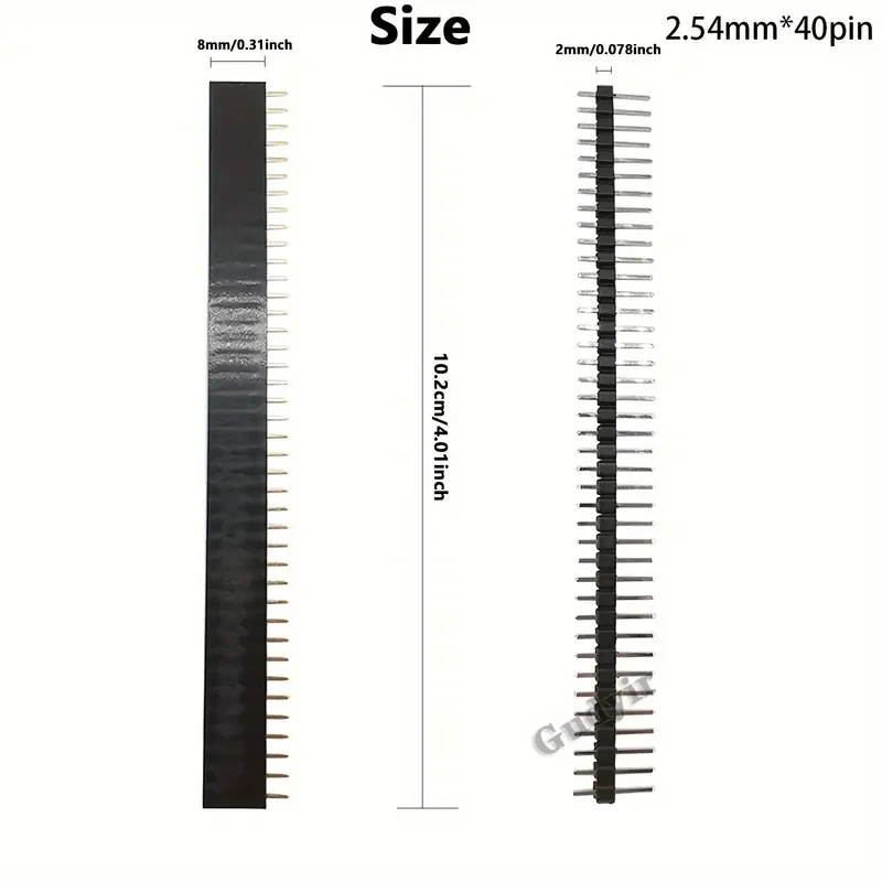 Paire de Connecteurs Mâle-Femelle de Carte PCB 40 Broches