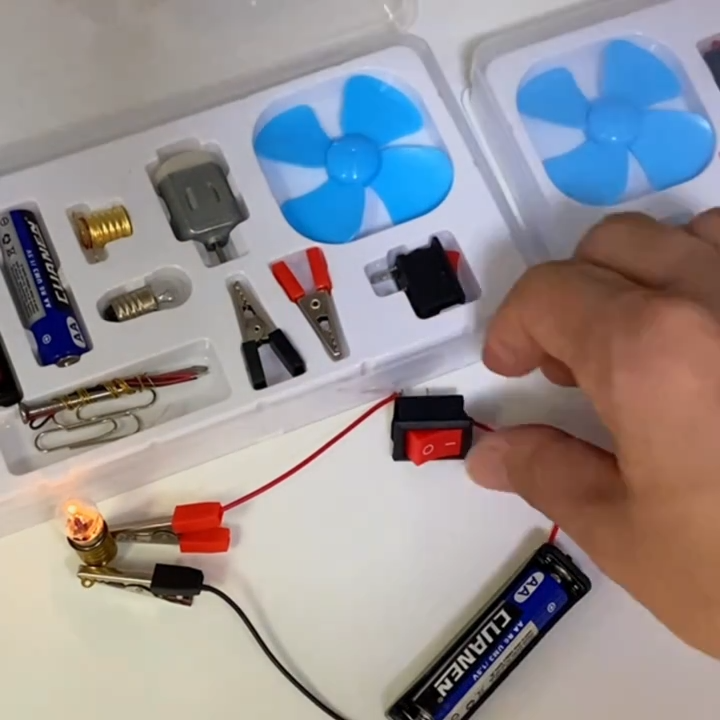 Kit de laboratoire scientifique