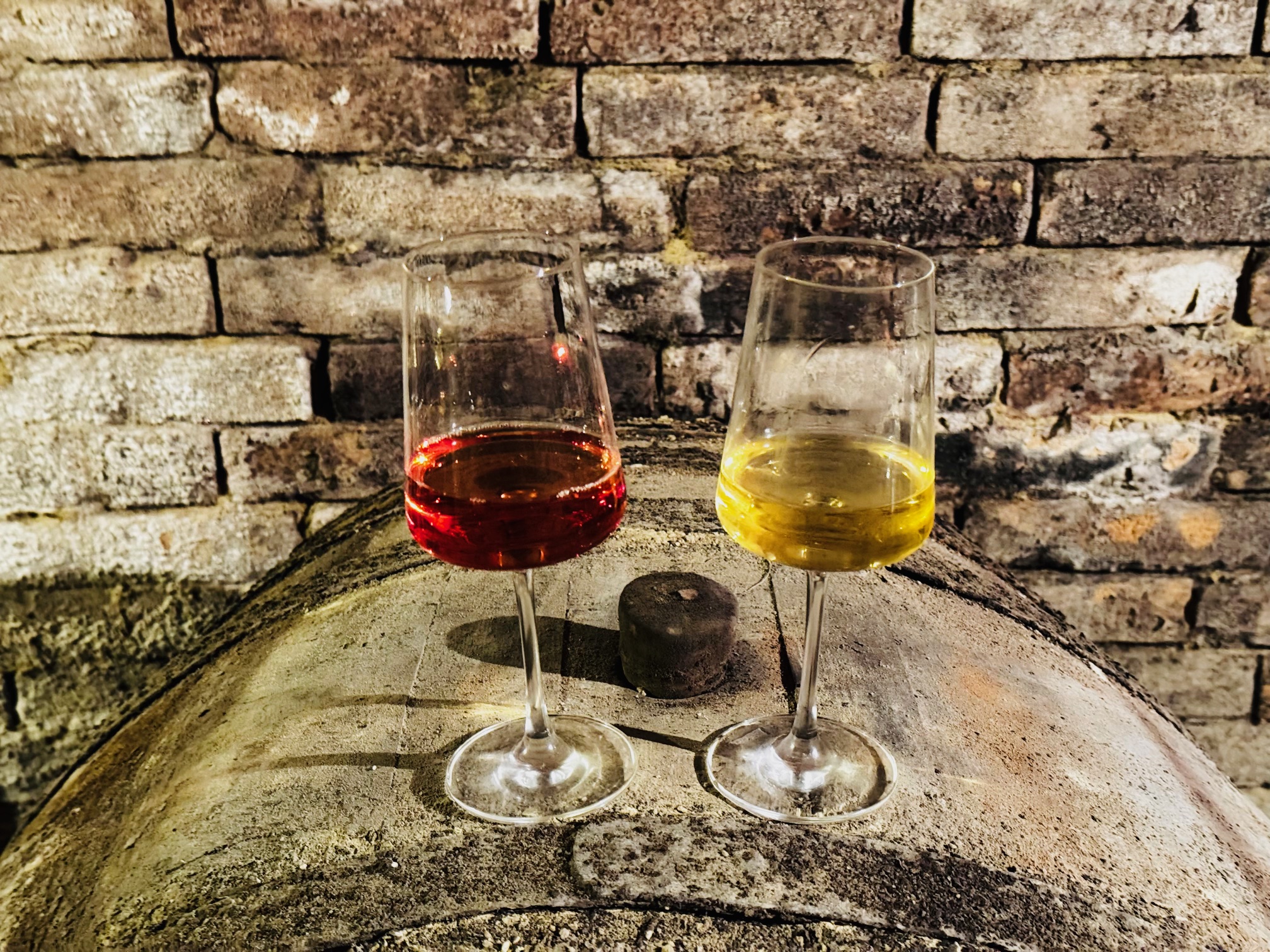 Honigwein und Honigwein mit Bio Aronia