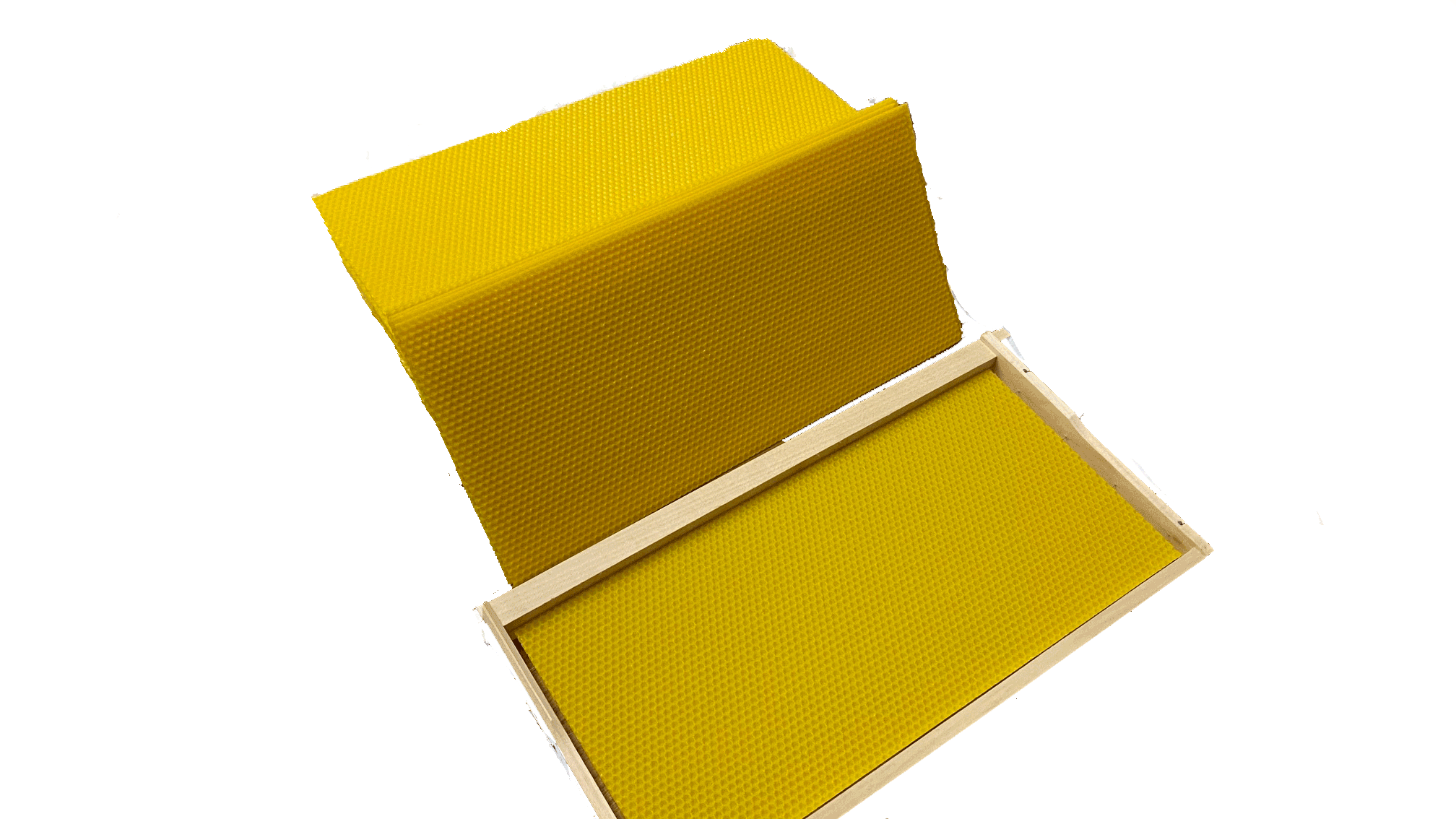 Bienenwachs Mittelwände