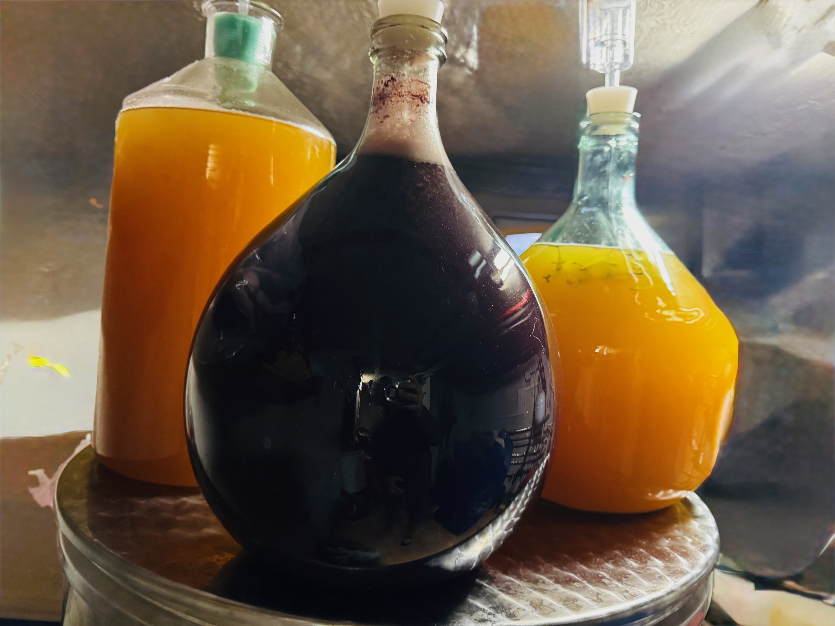 Honigwein mit Bio Aronia