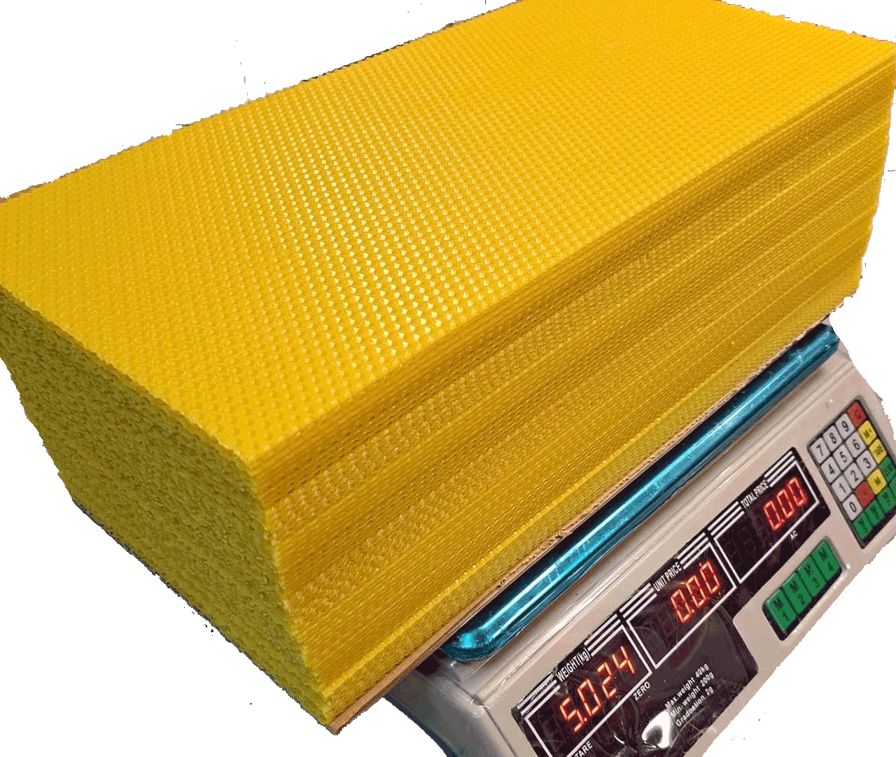 Bienenwachs Mittelwände