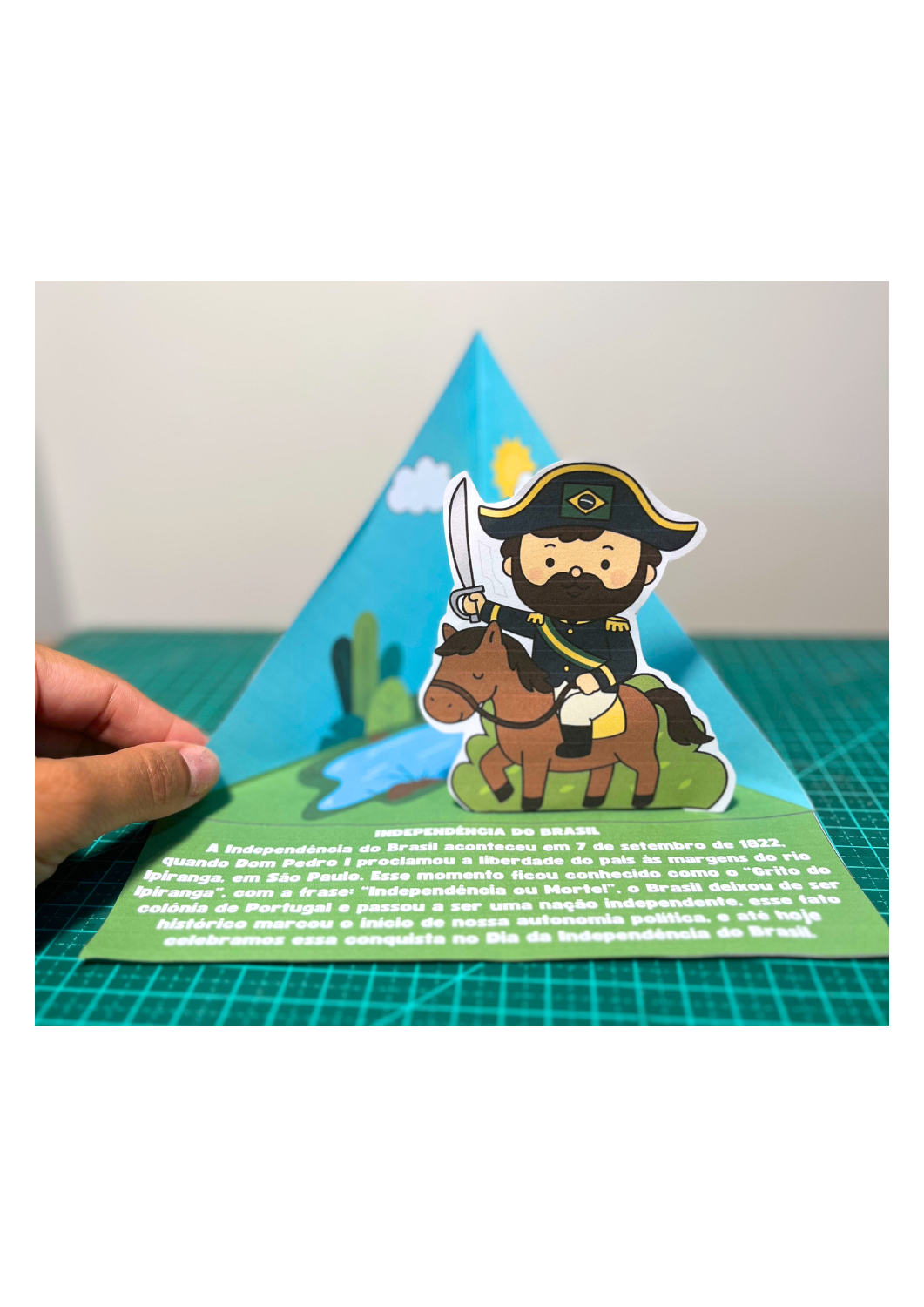 TRIORAMA INDEPENDÊNCIA DO BRASIL