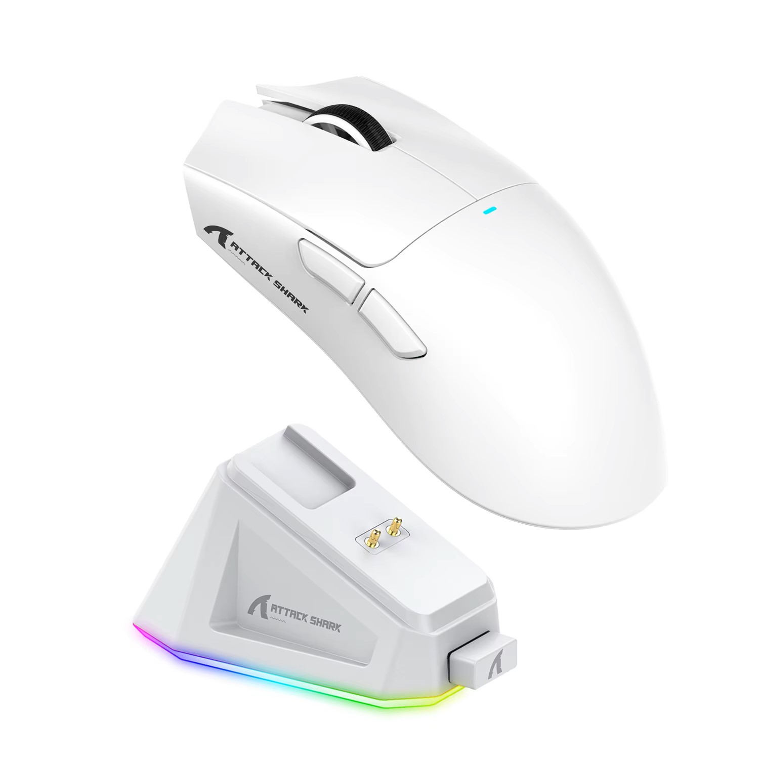 Mouse Attack shark X11 Sem fio 22000dpi Wireless RECARREGAVEL