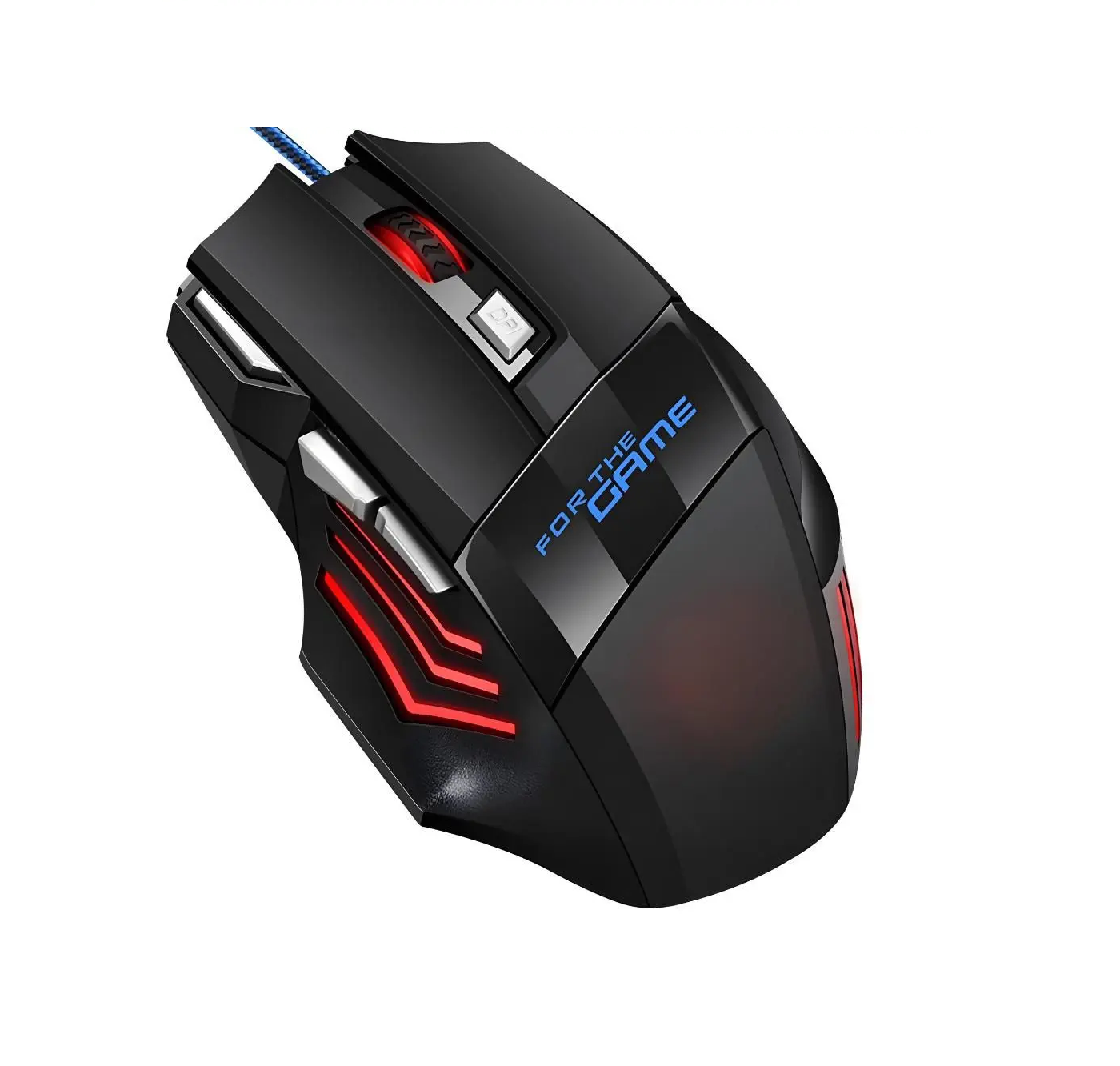 MOUSE GAMER WANGYOU RGB RAIBOW 2400 DPI