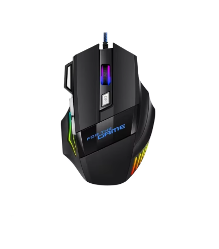 MOUSE GAMER WANGYOU RGB RAIBOW 2400 DPI