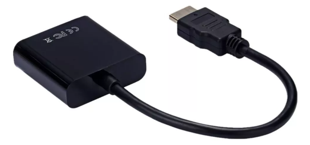 CABO ADAPTADOR CONVERSOR HDMI PARA VGA