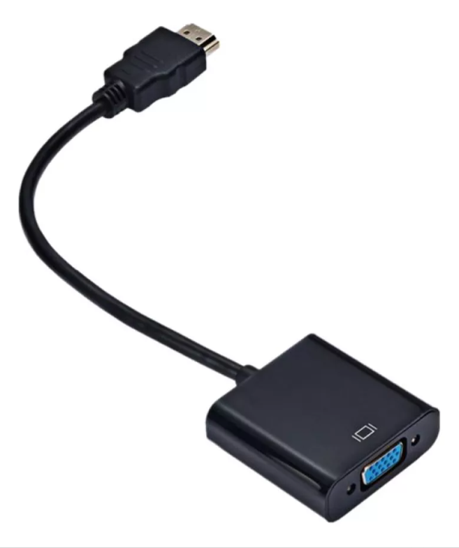 CABO ADAPTADOR CONVERSOR HDMI PARA VGA