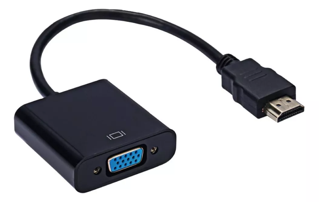 CABO ADAPTADOR CONVERSOR HDMI PARA VGA