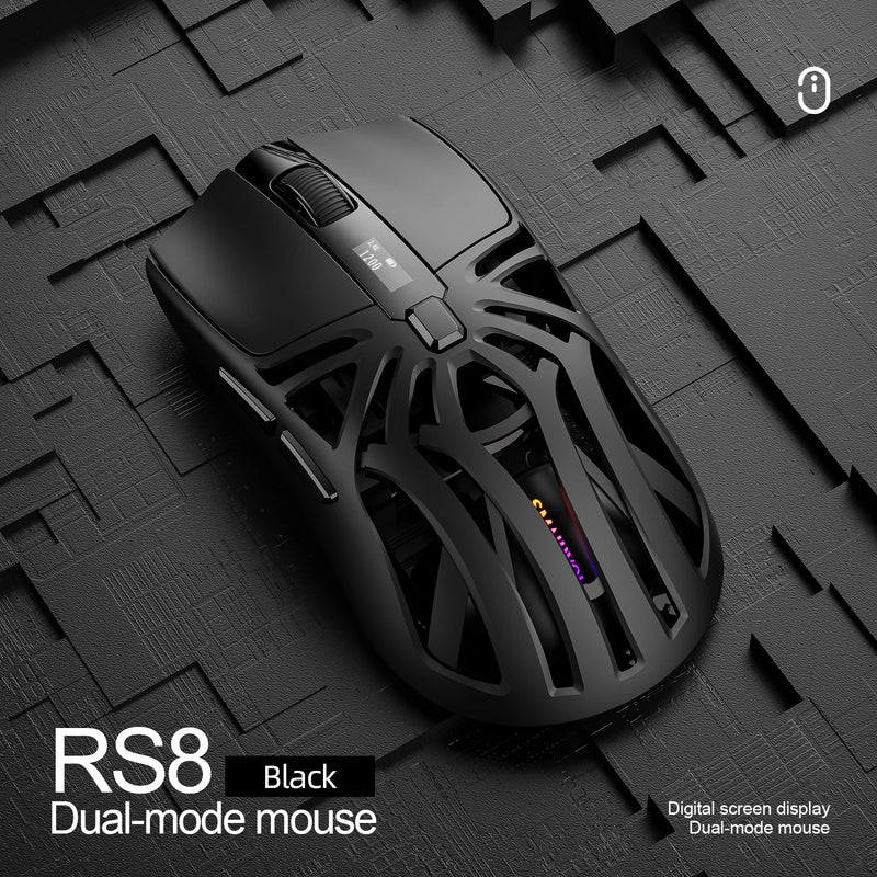 Mouse Sem Fio RS8 10000DPI
