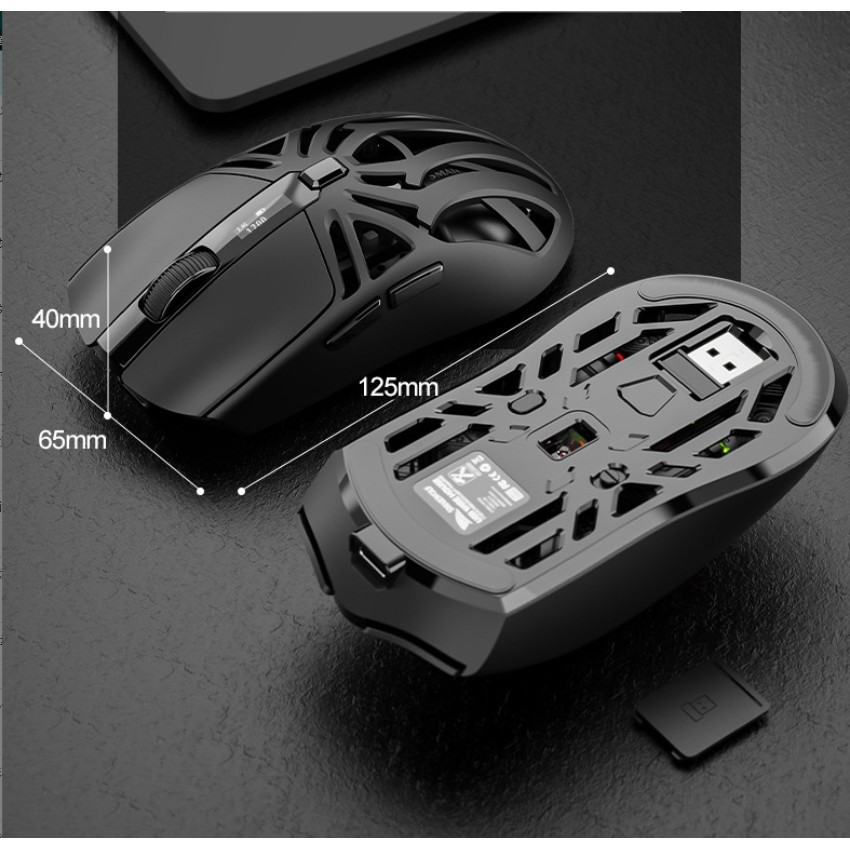 Mouse Sem Fio RS8 10000DPI