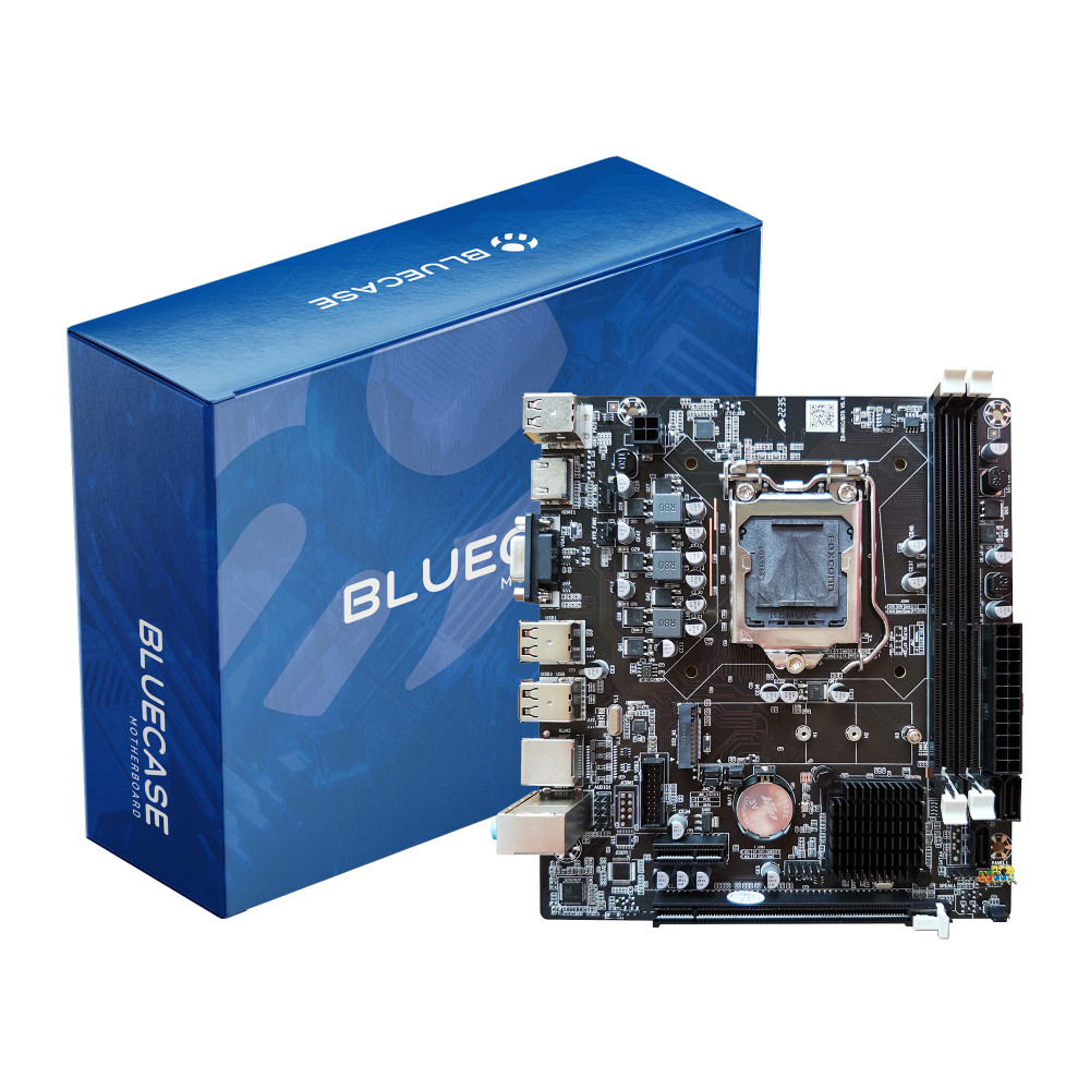 PLACA MÃE 1155 BMBH61-D2HG-M2 REV 2.0 BLUECASE