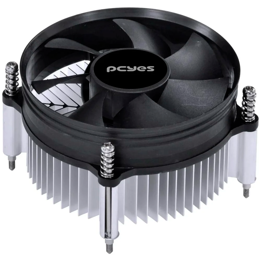 Cooler para intel Nótus ST PCYES Black 2000RPM Com base intel