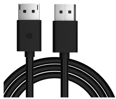Cabo Displayport 1,80m 240hz 1.4a 4k 8k 