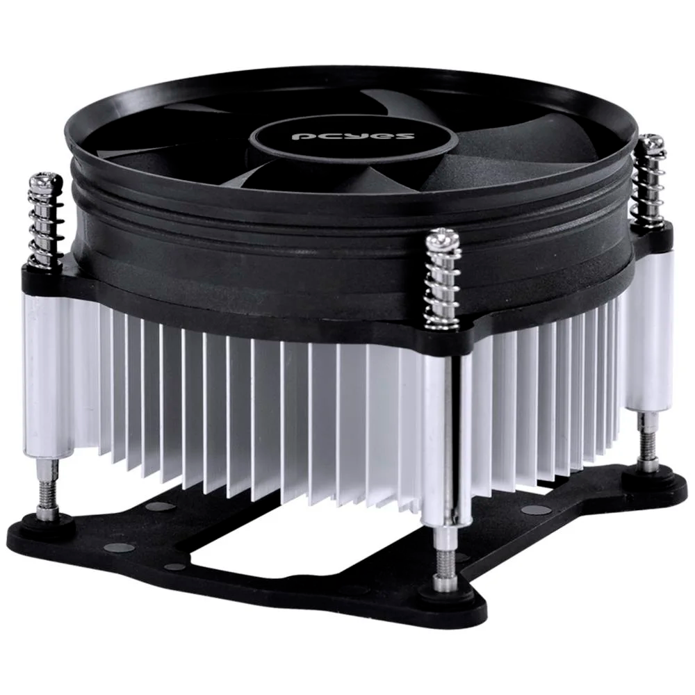 Cooler para intel Nótus ST PCYES Black 2000RPM Com base intel