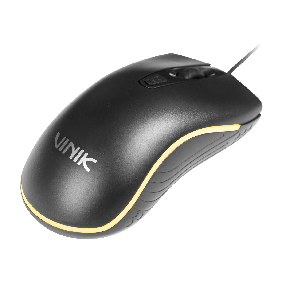 Mouse Gamer Vinik Rickie BLACK 1500Dpi Rgb