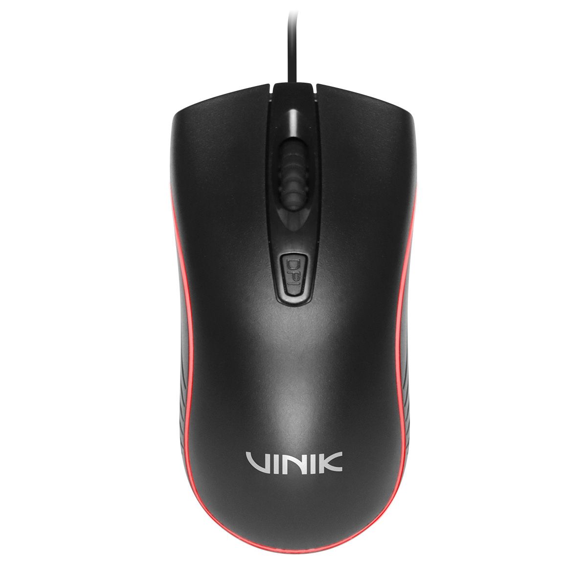 Mouse Gamer Vinik Rickie BLACK 1500Dpi Rgb