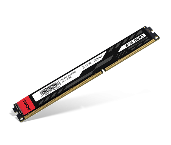 MEMÓRIA RAM PCYES 8GB DDR3 1600MHZ