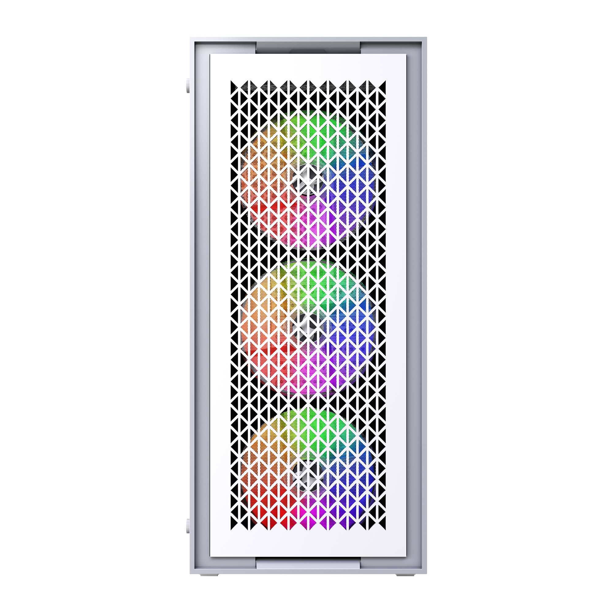 GABINETE GAMER BG-050 X-FRAME SE WHITE