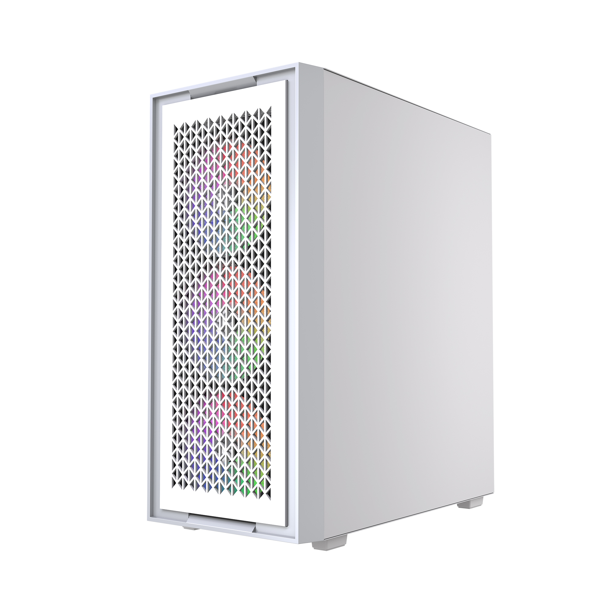 GABINETE GAMER BG-050 X-FRAME SE WHITE