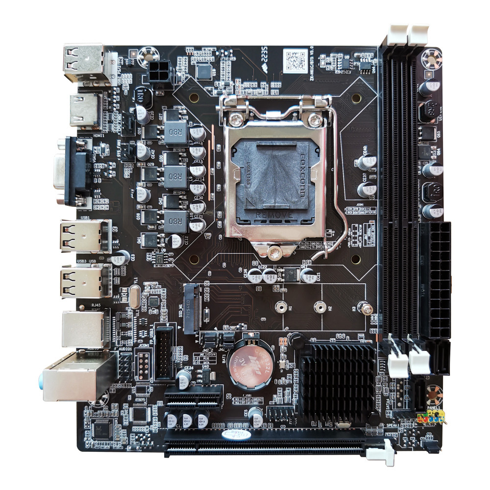 PLACA MÃE 1155 BMBH61-D2HG-M2 REV 2.0 BLUECASE