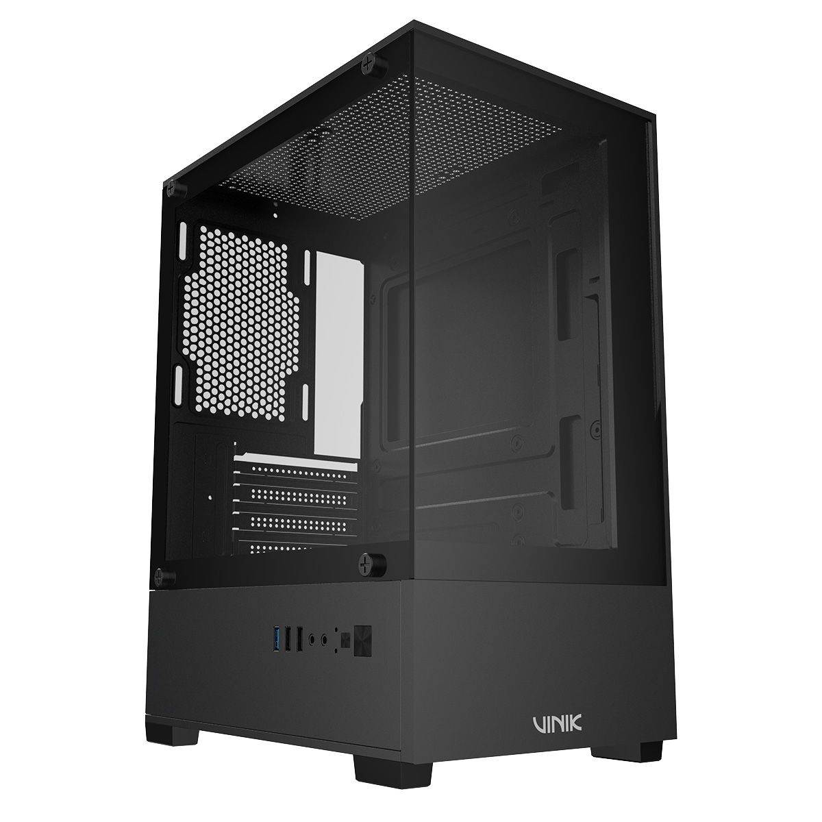 Gabinete Gamer Vinik G-Shield BLACK Vidro Temperado