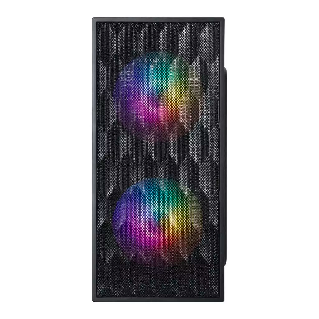 Gabinete gamer Vinik Wave Com 2 fans Raimbow
