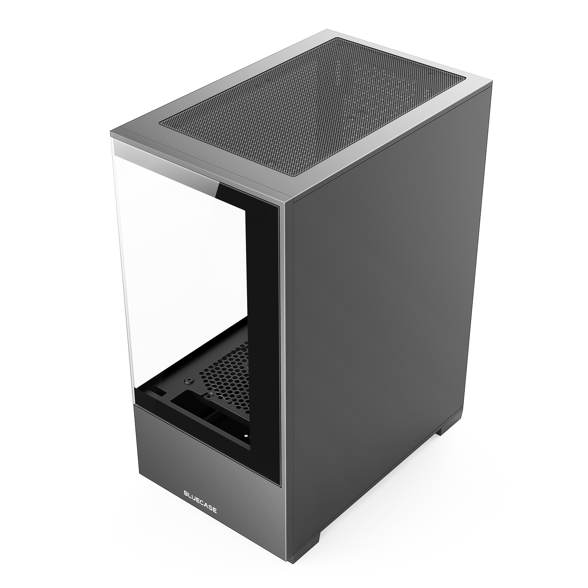 GABINETE GAMER BG-054 CINZA HIT BLUECASE