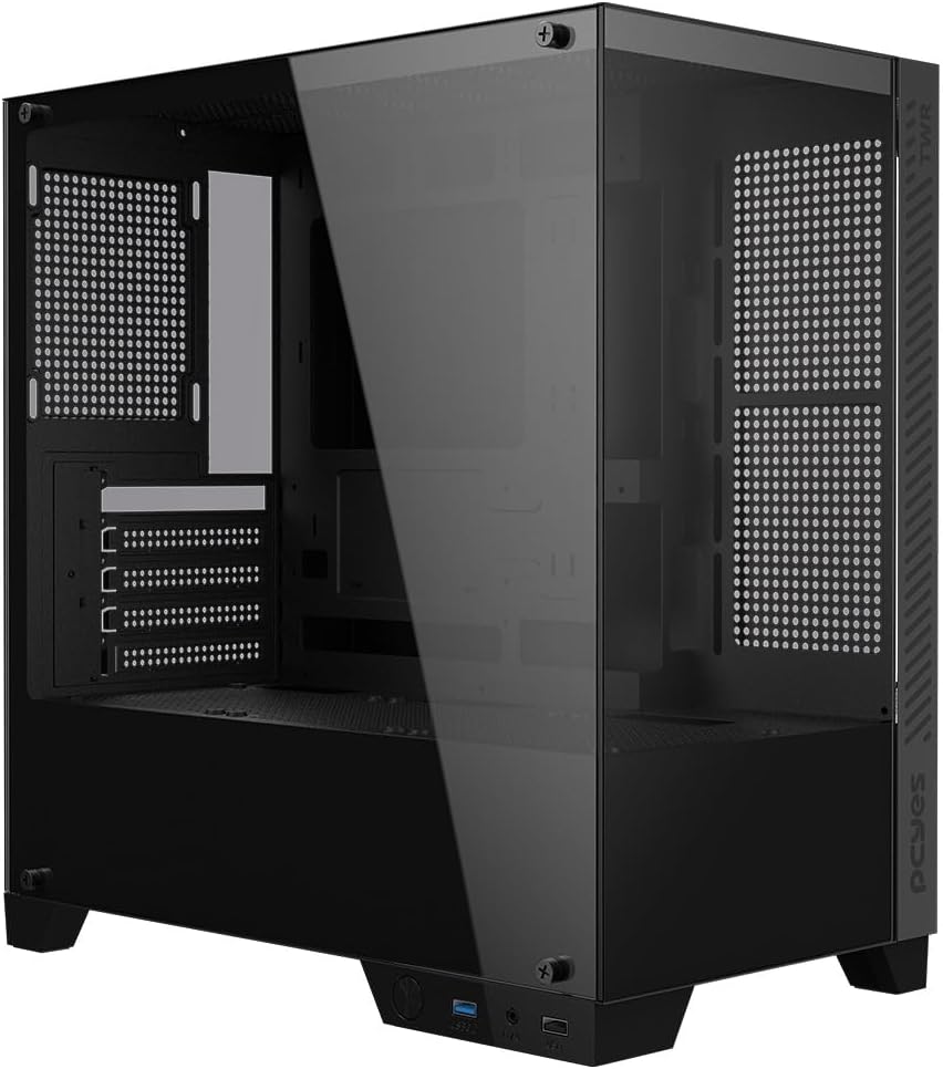 Gabinete Gamer Forcefield TWR Black Vulcan