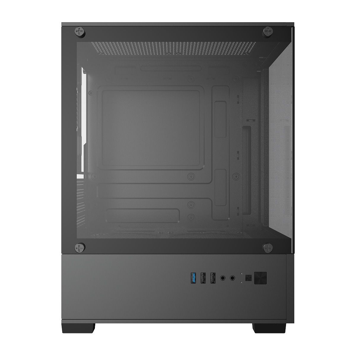 Gabinete Gamer Vinik G-Shield BLACK Vidro Temperado