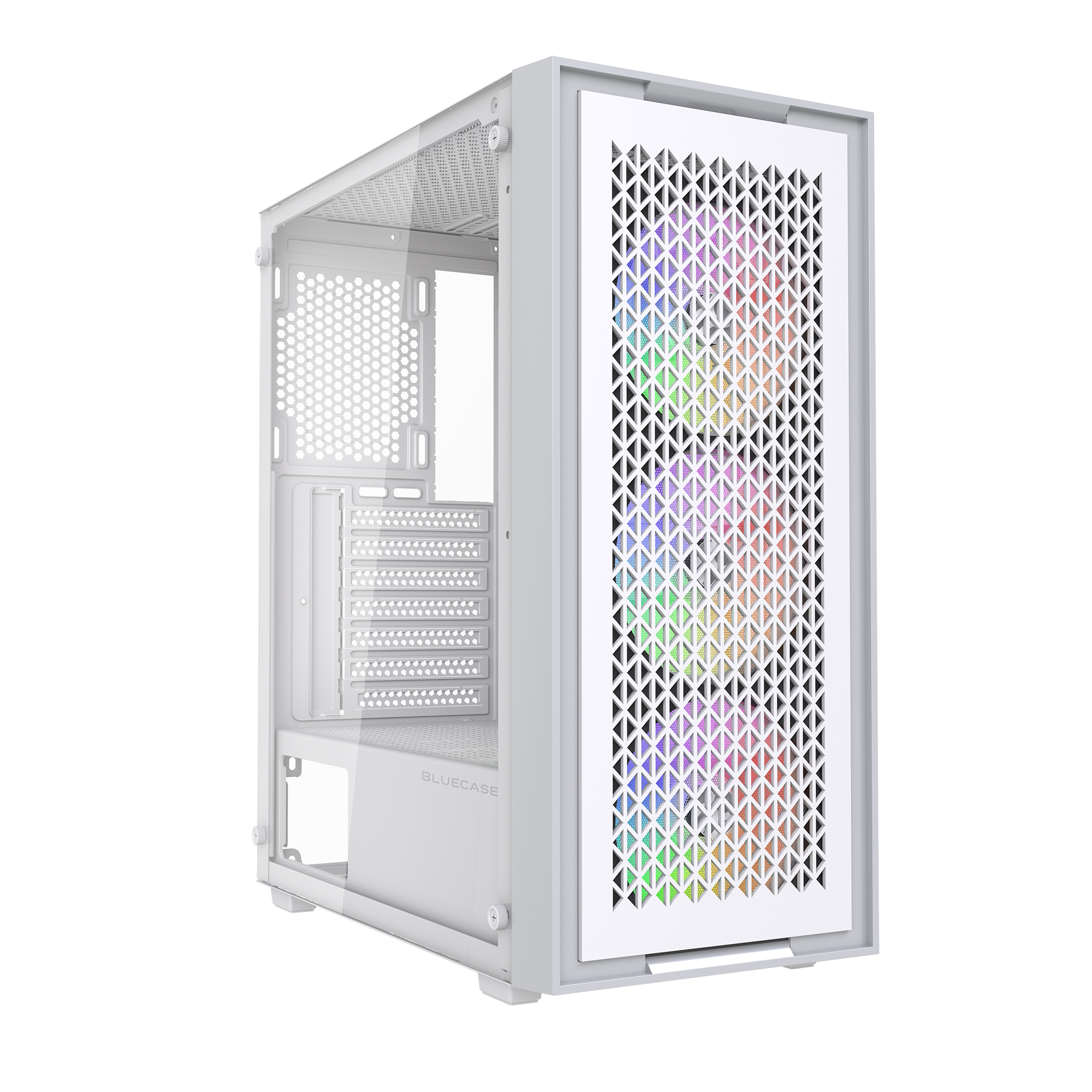 GABINETE GAMER BG-050 X-FRAME SE WHITE