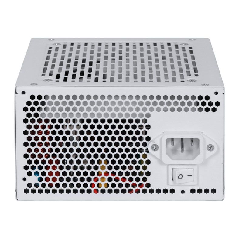 FONTE 600W 80 PLUS WHITE PCYES SHOCKER FULL MODULAR