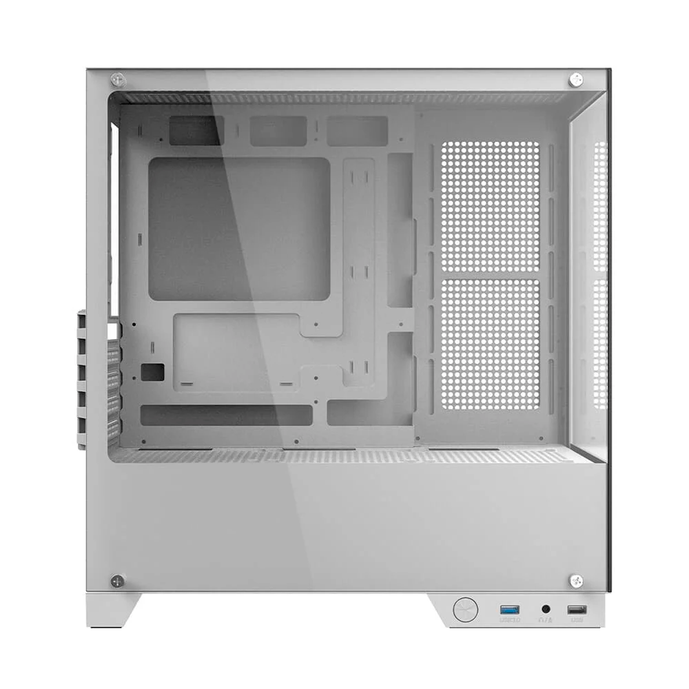 Gabinete Gamer Forcefield TWR WHITE Vulcan