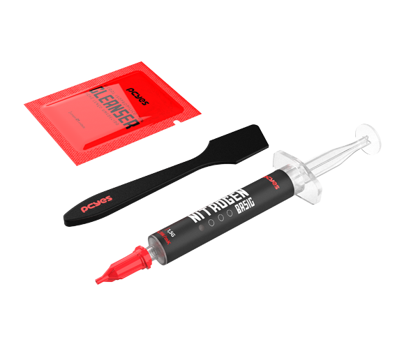 Pasta térmica 4g Nitrogen basic condutividade 5,5w