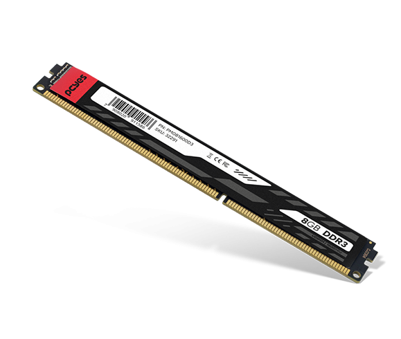 MEMÓRIA RAM PCYES 8GB DDR3 1600MHZ
