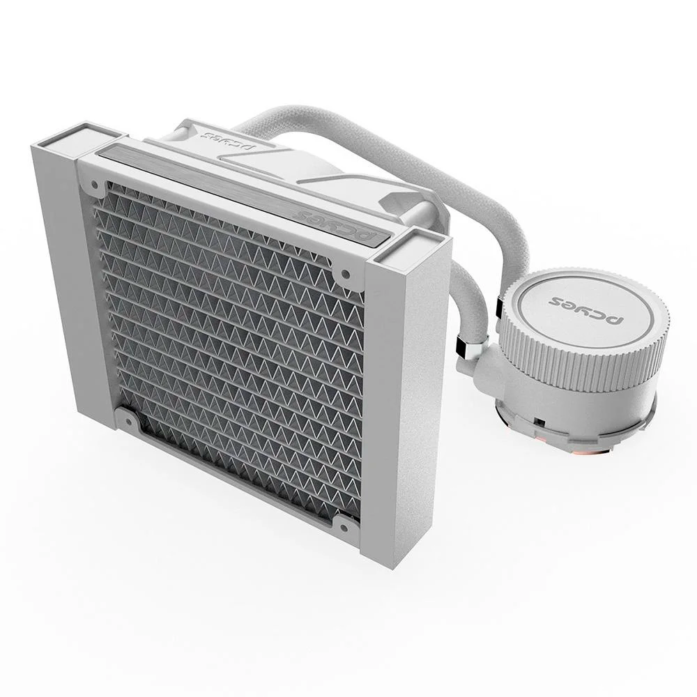 Water Cooler Branco 120mm PCYES SANGUE FRIO 3 WHITE Ghost Super