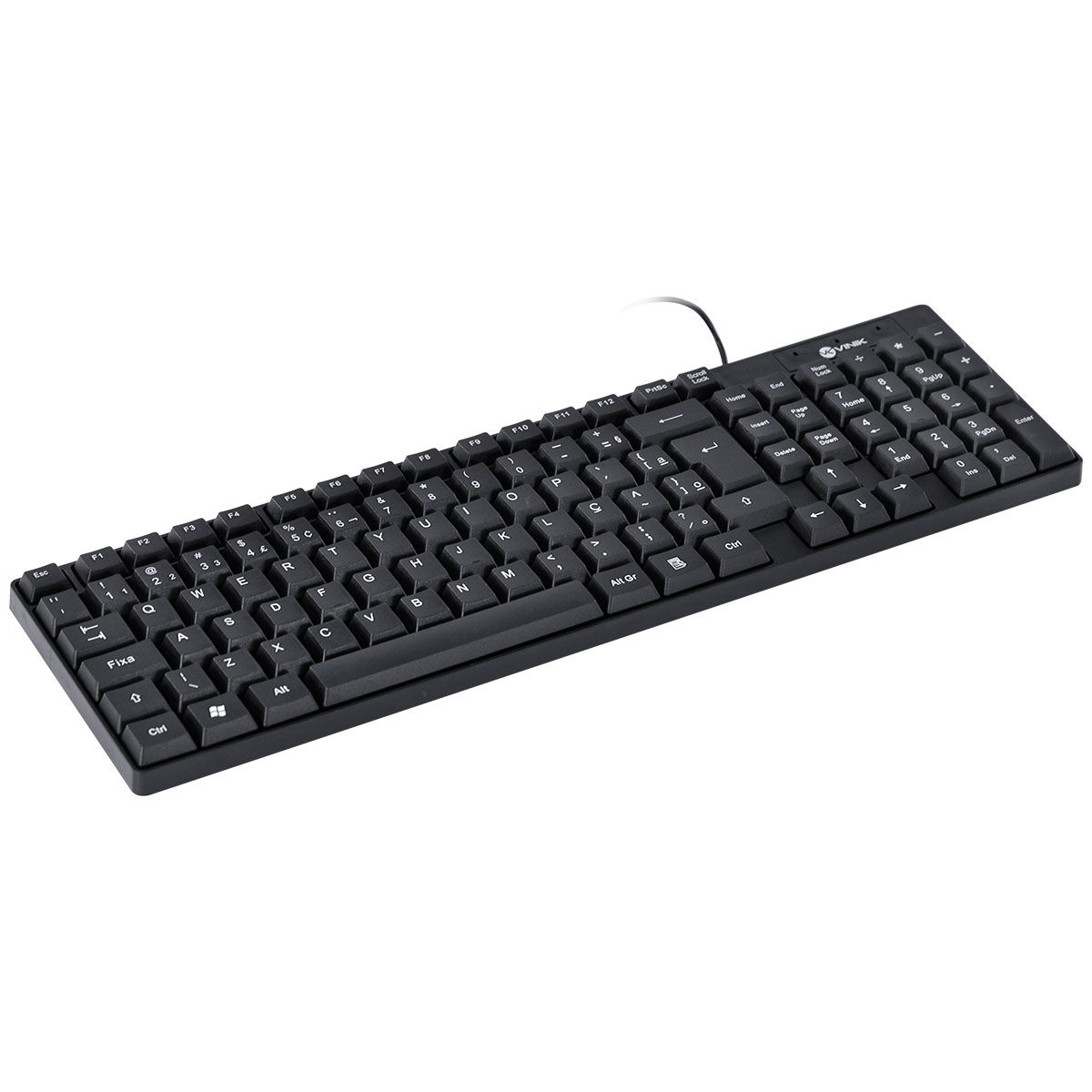 Kit Teclado E Mouse Usb Corp - Mouse 1200Dpi