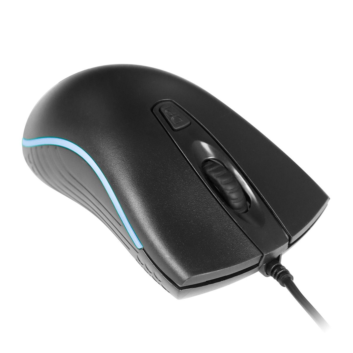 Mouse Gamer Vinik Rickie BLACK 1500Dpi Rgb
