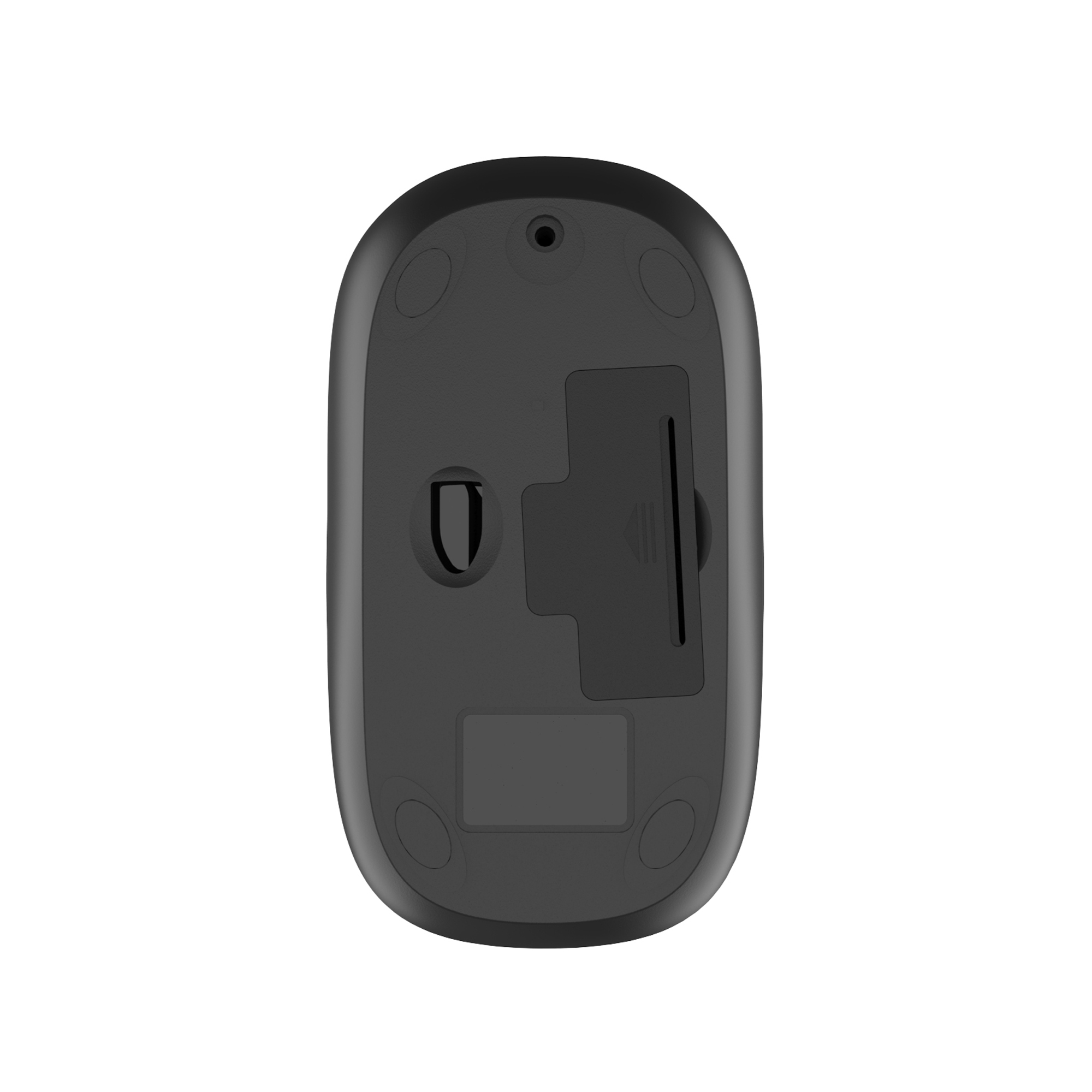 TECLADO E MOUSE SEM FIO BMTW01 BLUECASE / PILHA / PRETO
