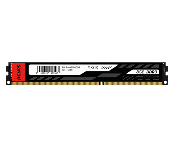 MEMÓRIA RAM PCYES 8GB DDR3 1600MHZ