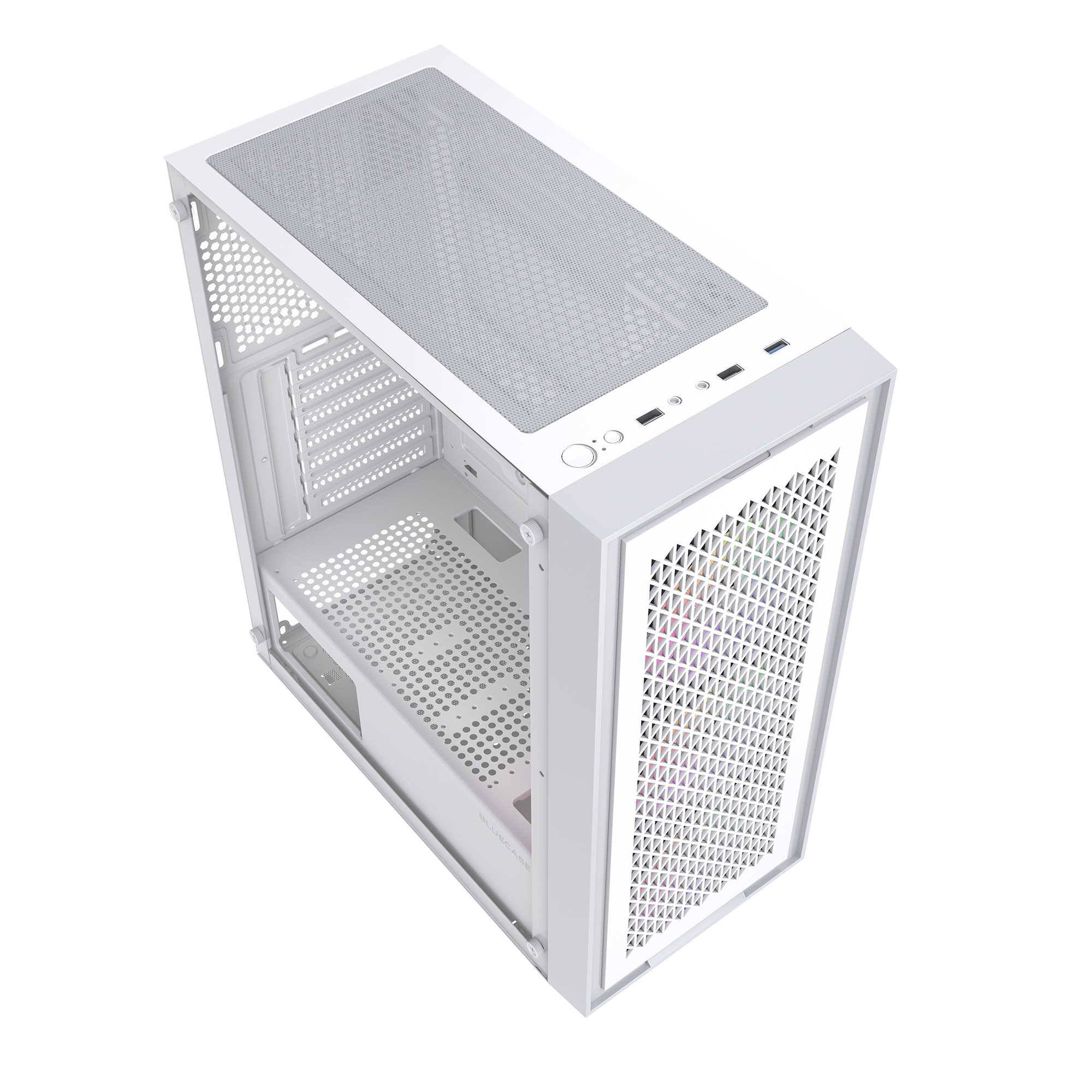 GABINETE GAMER BG-050 X-FRAME SE WHITE