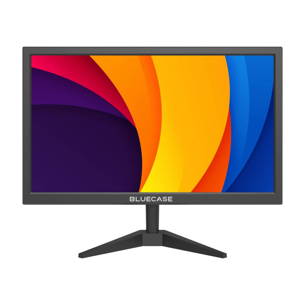 Monitor 20 Polegadas 75hz preto, Bluecase, Hdmi e vga