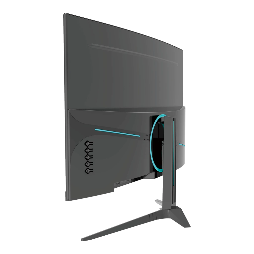MONITOR GAMER 100Hz 23,8" CURVO ERAS BLACK BLUECASE