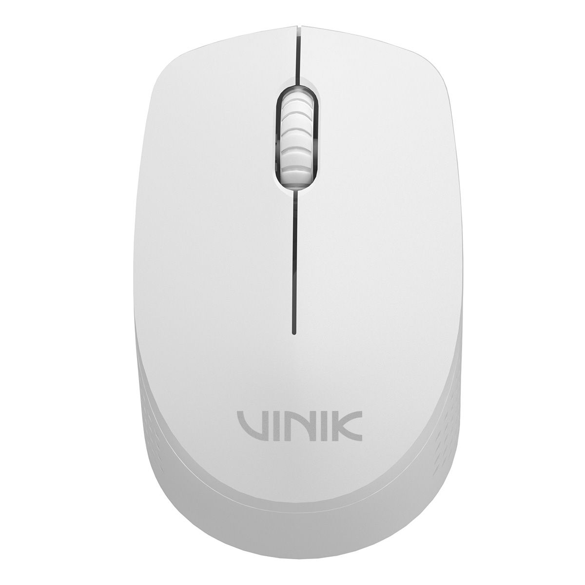 MOUSE SEM FIO VINIK WHITE FEATHER VF110 1200DPI